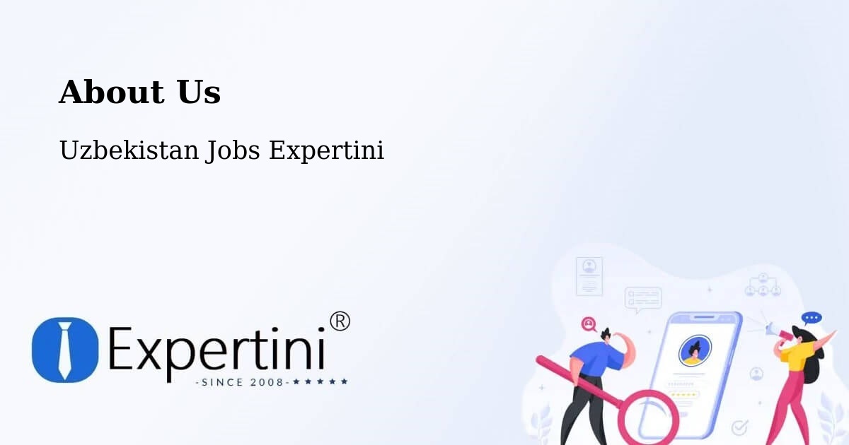 About Expertini Recruitment Platform  – Uychi - Uychi, Uzbekistan Jobs Expertini