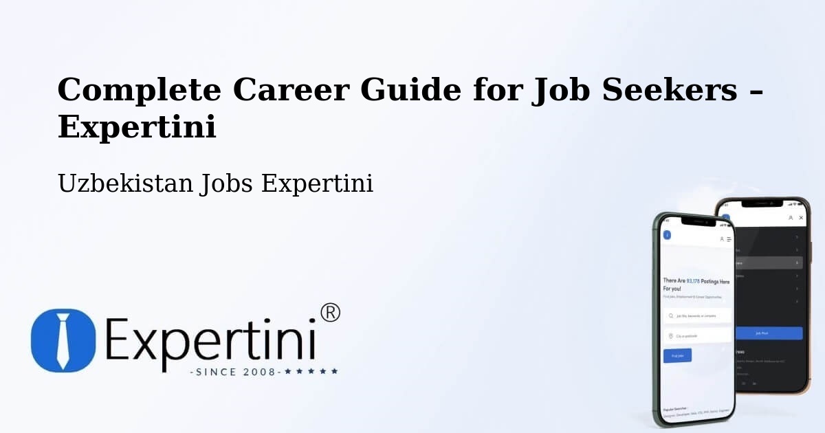 Career Guide for Job Seekers – Uychi - Uychi, Uzbekistan Jobs Expertini