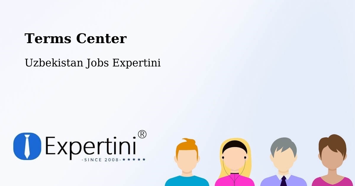 Terms of Service – Uychi - Uzbekistan Jobs Expertini